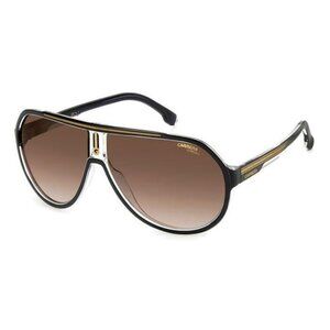 New CARRERA Black Aviator 1057/S 2M2HA Sunglasses Women